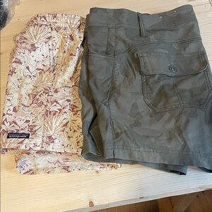 Patagonia & Prana Women’s Shorts